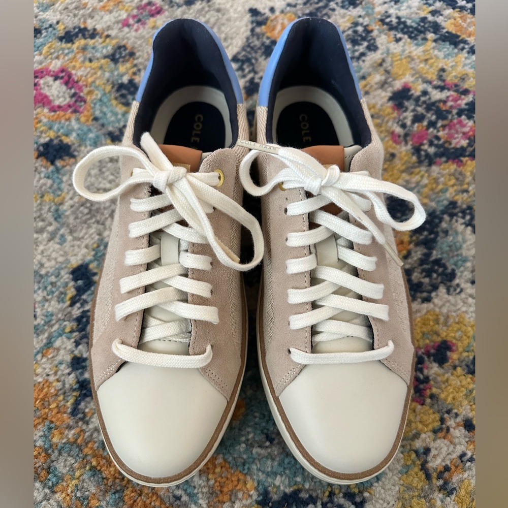 Cole Haan GrandPrø Topspin Canvas Platform Sneakers